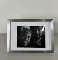 Ingelijste Foto Andy Tielman (The Tielman Brothers ) en Dinand Woesthoff (Kane) 2011