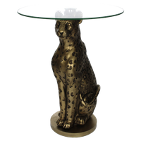 Wants&Needs Accessoires Bijzettafel Leopard - thumbnail