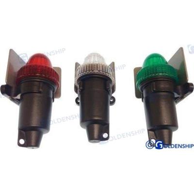 Kit luces de navegación (babor - estribor) GS10049 - LUCES EMERGENCIA