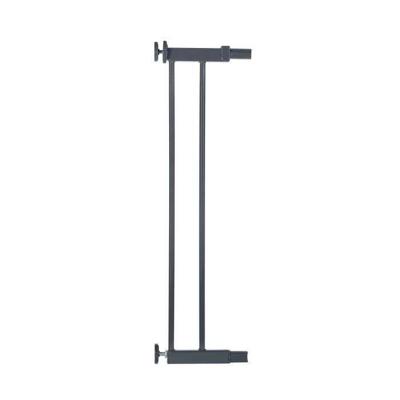 Uitbreiding voor slagbomen U-PRESSURE metaal 14 CM metaal Zwart