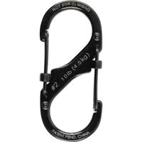 NITE Ize NI-LSB2-01-R3 Karabijn SideLock S-Biner 2 50 mm x 22 mm x 8 mm 1 stuk(s)