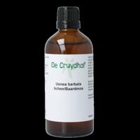 Cruydhof Usnea barbata / baardmos tinctuur 100 Milliliter