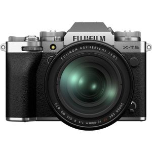 Fujifilm X -T5 Kit XF 16-80mm silber