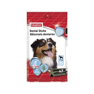 Beaphar Dental Sticks - Medium / Large (> 10 kg) - 5 stuks