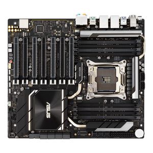 Asus Pro WS X299 SAGE II Moederbord Socket Intel 2066 Vormfactor CEB Moederbord chipset Intel® X299