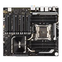 Asus Pro WS X299 SAGE II Moederbord Socket Intel 2066 Vormfactor CEB Moederbord chipset Intel® X299