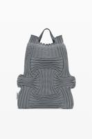 Medium gerimpelde rugzak - BLACK - U
