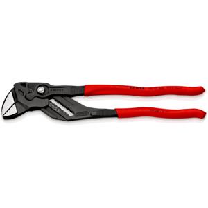 Knipex Sleuteltang | lengte 300 mm zwart gefosfateerd | spanwijdte 68 mm kunststof mantel | 1 stuk - 86 01 300 - 86 01 300