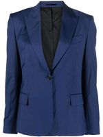 Filippa K blazer Sasha Cool en laine - Bleu