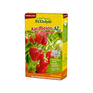 ECOstyle ECOstyle Aardbeien-AZ 800g