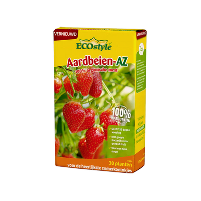 ECOstyle ECOstyle Aardbeien-AZ 800g