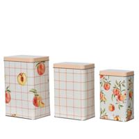 Opbergblik 3-delig H18.5cm multi Opbergblik 3-delig H18.5cm multi