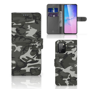 Samsung S10 Lite Telefoon Hoesje Army Light