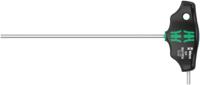 Wera 454 Imperial T-greep zeskant-schroevendraaier Hex-Plus met vasthoudfunctie, inch, 7/64" x 150 mm - 05023358001