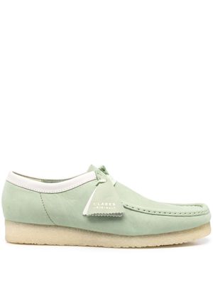 Clarks Originals chaussures Wallabee à lacets - Vert