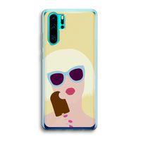 Ice cream: Huawei P30 Pro Transparant Hoesje