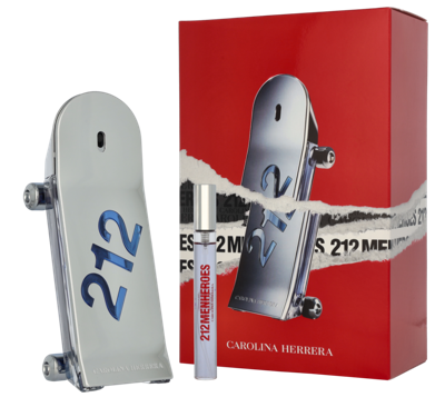 Carolina Herrera 212 Men Heroes Giftset Eau de Toilette 100 ml