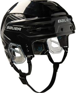 Bauer HH Re-Akt 85 Hockey Helm Combo Zwart M Zwart