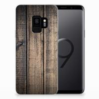 Samsung Galaxy S9 | Bumper Hoesje | Steigerhout