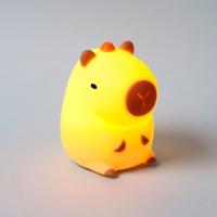 Capybara Kleurveranderende LED Nachtlamp
