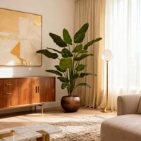 Strelitzia Nicolai Kunstplant 230cm Deluxe