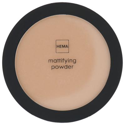 HEMA Mattifying Face Powder 20 Warm Honey (beige)