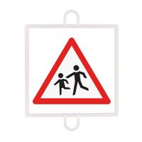 TRAFFIC WARNING SIGN PANEL NO. 8 (CHILDREN)