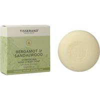 Tisserand Zeep bergamot & sandelhout