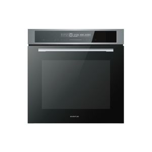 Inventum IOM6035RT oven Elektrische oven 72 l Zwart, Roestvrijstaal A+