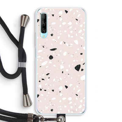 Terrazzo N°20: Huawei P Smart Pro Transparant Hoesje met koord