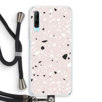 Terrazzo N°20: Huawei P Smart Pro Transparant Hoesje met koord