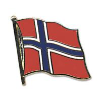 Pin Vlag Noorwegen - 2 cm - vlaggen speldje - supporter - mini broche