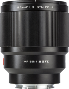 VILTROX AF 85mm f1.8 II FE, Nikon Z MILC/SLR Telelens Zwart