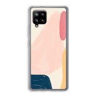 Saturday Flow: Samsung Galaxy A42 5G Transparant Hoesje