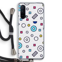 8-bit N°9: OnePlus Nord CE 5G Transparant Hoesje met koord 8-bit N°9: OnePlus Nord CE 5G Transparant Hoesje met koord