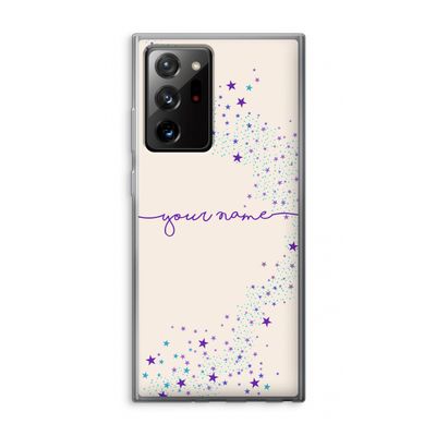 Sterren: Samsung Galaxy Note 20 Ultra / Note 20 Ultra 5G Transparant Hoesje