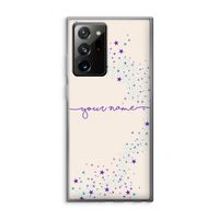 Sterren: Samsung Galaxy Note 20 Ultra / Note 20 Ultra 5G Transparant Hoesje