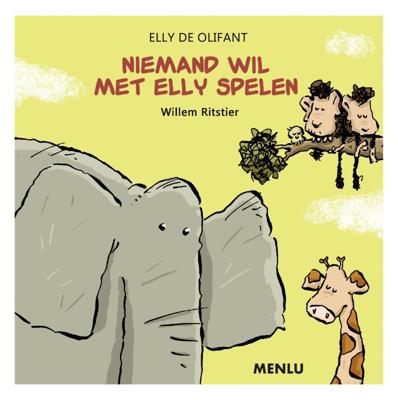 Elly de Olifant (Hardback)