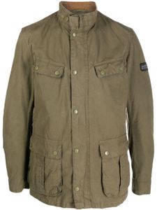 Barbour International veste légère à patch logo - Vert