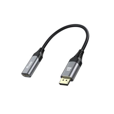 Adapter DisplayPort naar HDMI Equip 133445 Zwart Gouden 15 cm