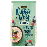 Jumbo Lekker Vrij van Gluten Havermout 450g - thumbnail