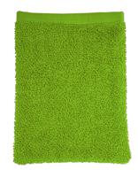 The One Towelling TH1080 Classic Washcloth - Lime Green - 16 x 21 cm