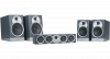 Jamo S7-17HCS home cinema-systeem 5.0 kanalen 150 W Zwart