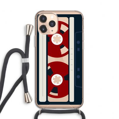 Here's your tape: iPhone 11 Pro Transparant Hoesje met koord