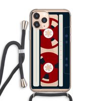 Here's your tape: iPhone 11 Pro Transparant Hoesje met koord