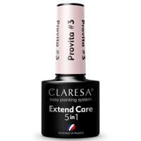 Claresa extend care 5 in 1 provita 3 base coat 5ml