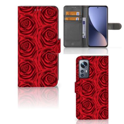 Xiaomi 12 | 12X Hoesje Red Roses Xiaomi 12 | 12X Hoesje Red Roses