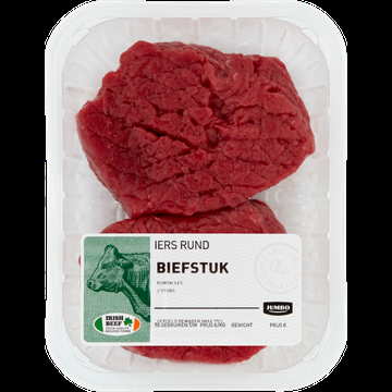 Jumbo Biefstuk Rund 2 Stuks ca. 300 g