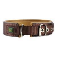 Hondenhalsband Hunter Neoprene Reflect Bruin (39-46 cm)