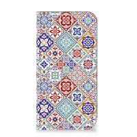 iPhone 15 Plus Standcase Tiles Color